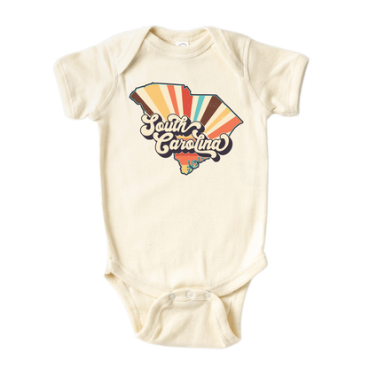 South Carolina Baby Onesie® South Carolina State Shirt for Kids Tshirt South Carolina Bodysuit