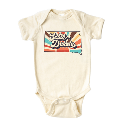 South Dakota Baby Onesie® South Dakota State Shirt for Kids Tshirt South Dakota Bodysuit for Baby Gift