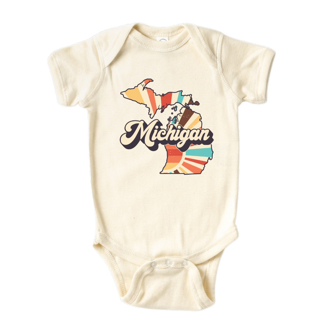 Michigan Baby Onesie® Michigan State Shirt for Kids Tshirt Michigan Bodysuit for Baby Gift