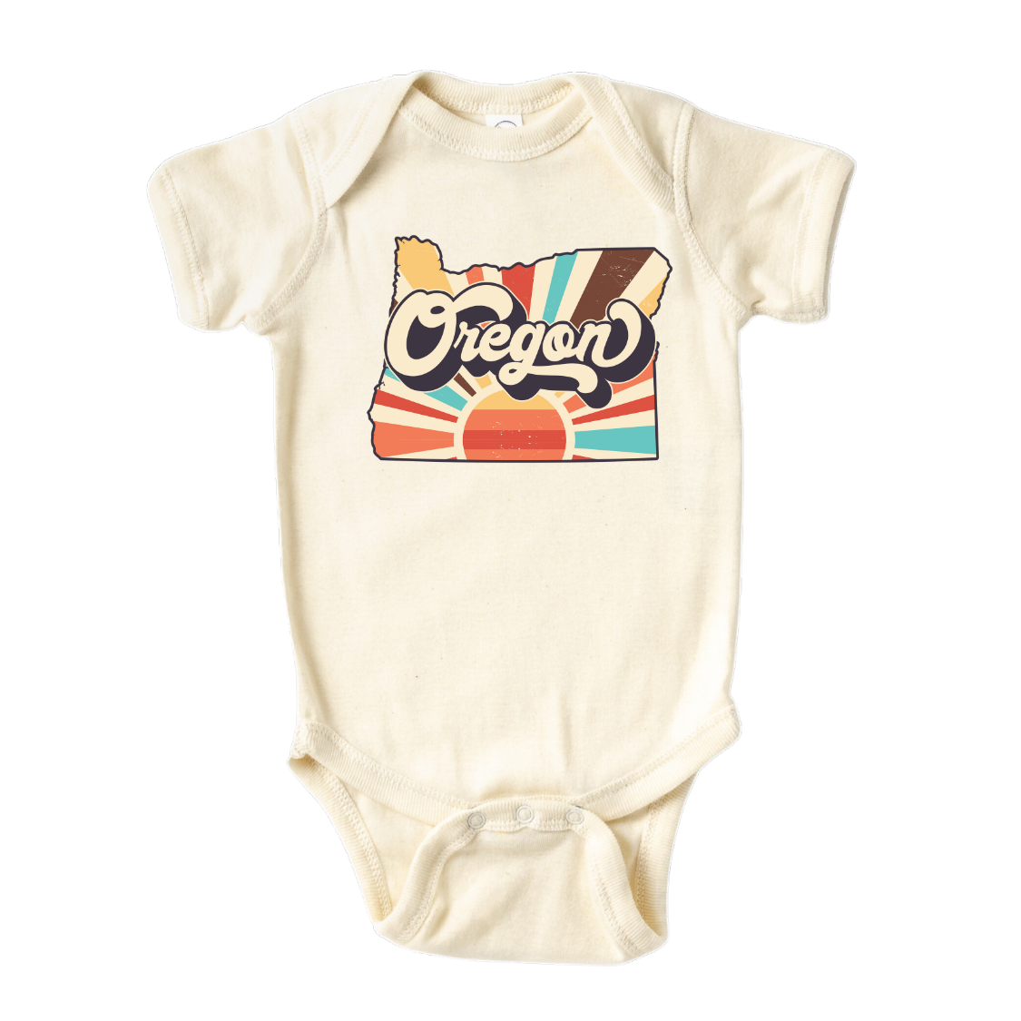 Oregon Baby Onesie® Oregon State Shirt for Kids Tshirt Oregon Bodysuit for Baby Gift