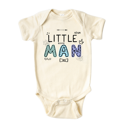 Kids Tshirt Baby Onesie® Little Man Baby Bodysuit Newborn Outfit Baby Shower Gift