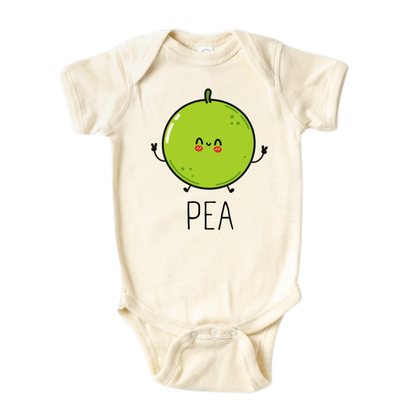 Kids Tshirt Baby Onesie® Cute Pea Baby Bodysuit Newborn Outfit Baby Shower Gift