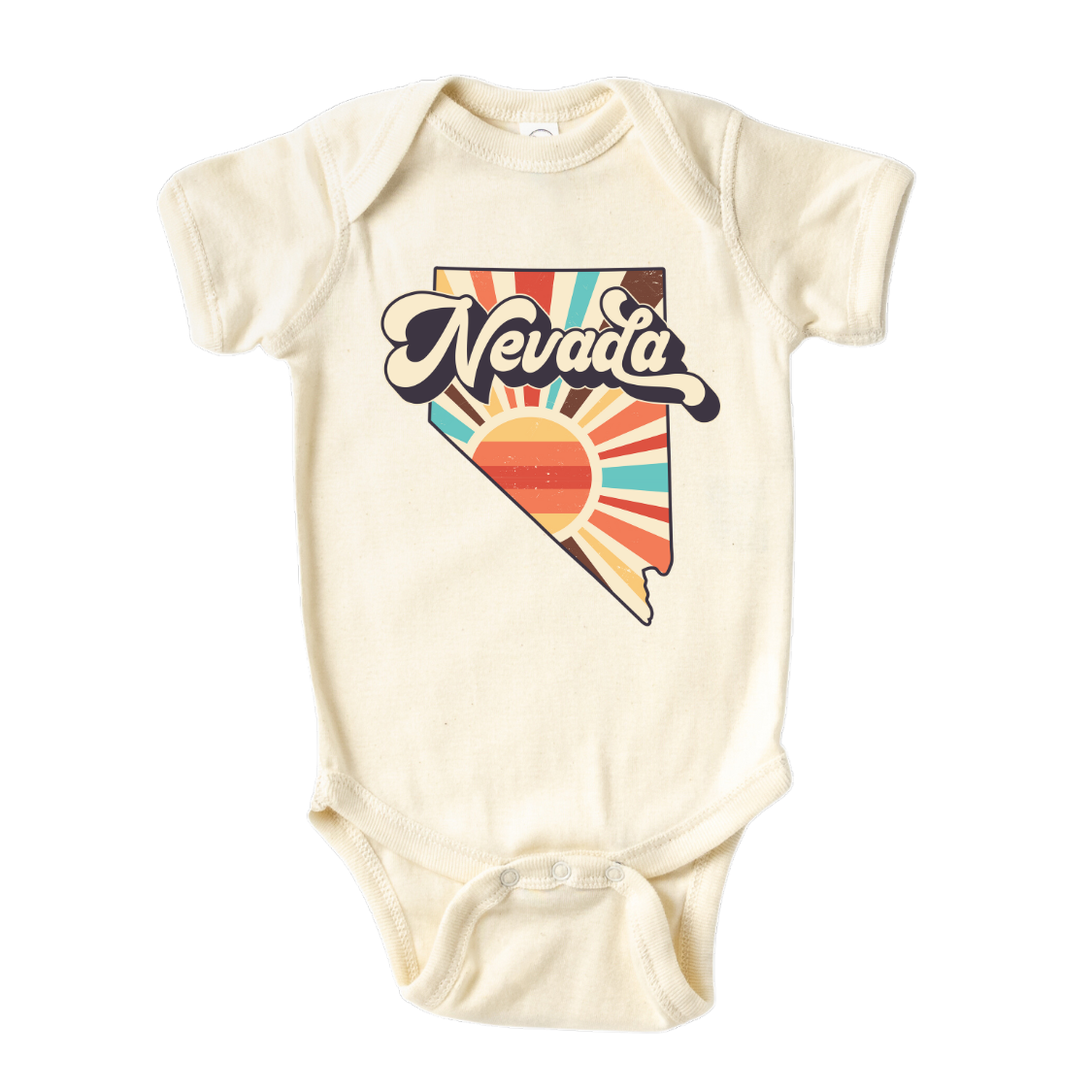 Nevada Baby Onesie® Nevada State Shirt for Kids Tshirt Nevada Bodysuit for Baby Gift