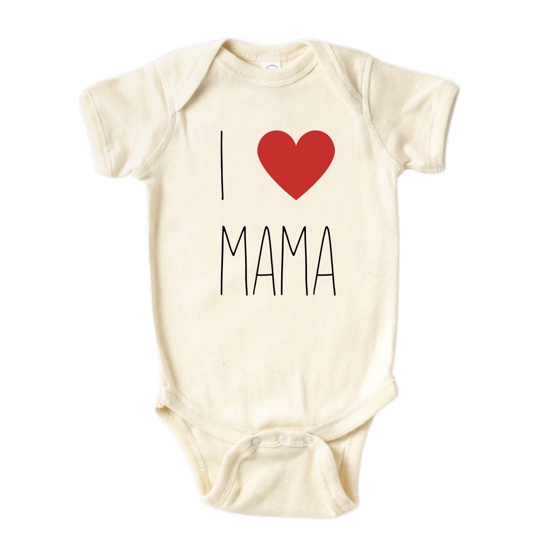 Baby Onesie® I Love Mama Baby Infant Clothing for Baby Shower Gift