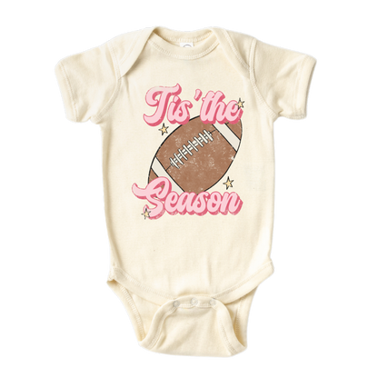 Baby Onesie® Tis' The Season Football Baby Clothing for Baby Shower Gift Newborn