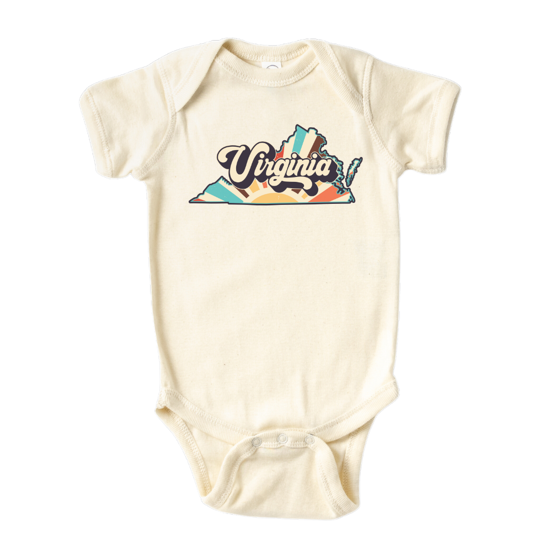 Virginia Baby Onesie® Virginia State Shirt for Kids Tshirt Virginia Bodysuit for Baby Gift