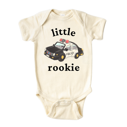 Little Rookie Baby Onesie