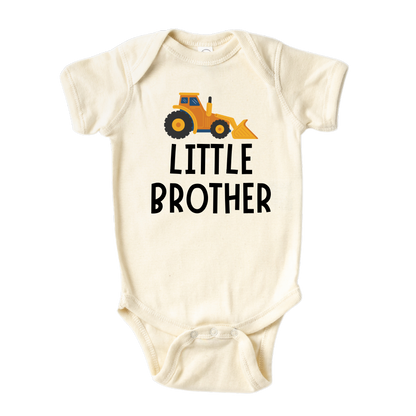 Baby Onesie® Construction Brother Infant Clothing for Baby Shower Gift