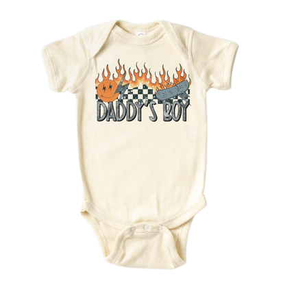 Baby Onesie® Daddy's Boy Cute Baby Clothing for Baby Shower Gift Newborn Gift
