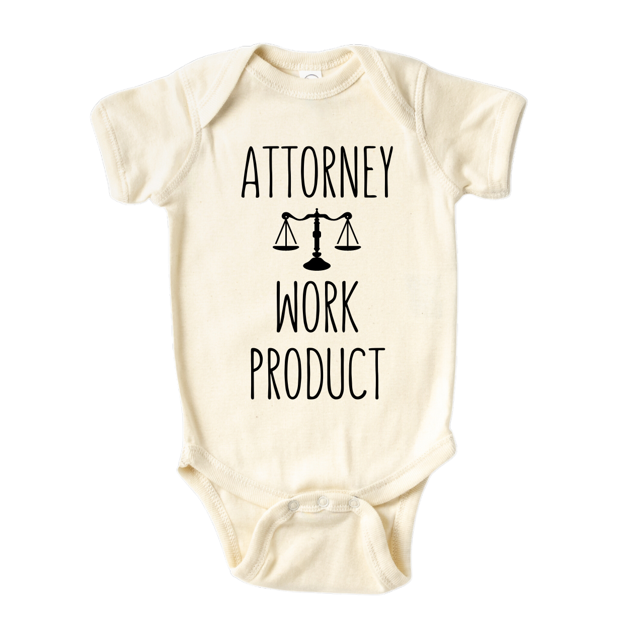 Attorney Work Product Baby Onesie