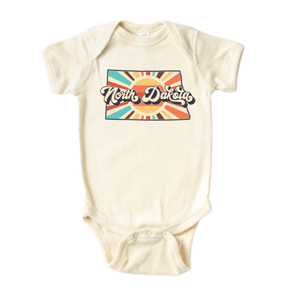 North Dakota Baby Onesie® North Dakota State Shirt for Kids Tshirt North Dakota