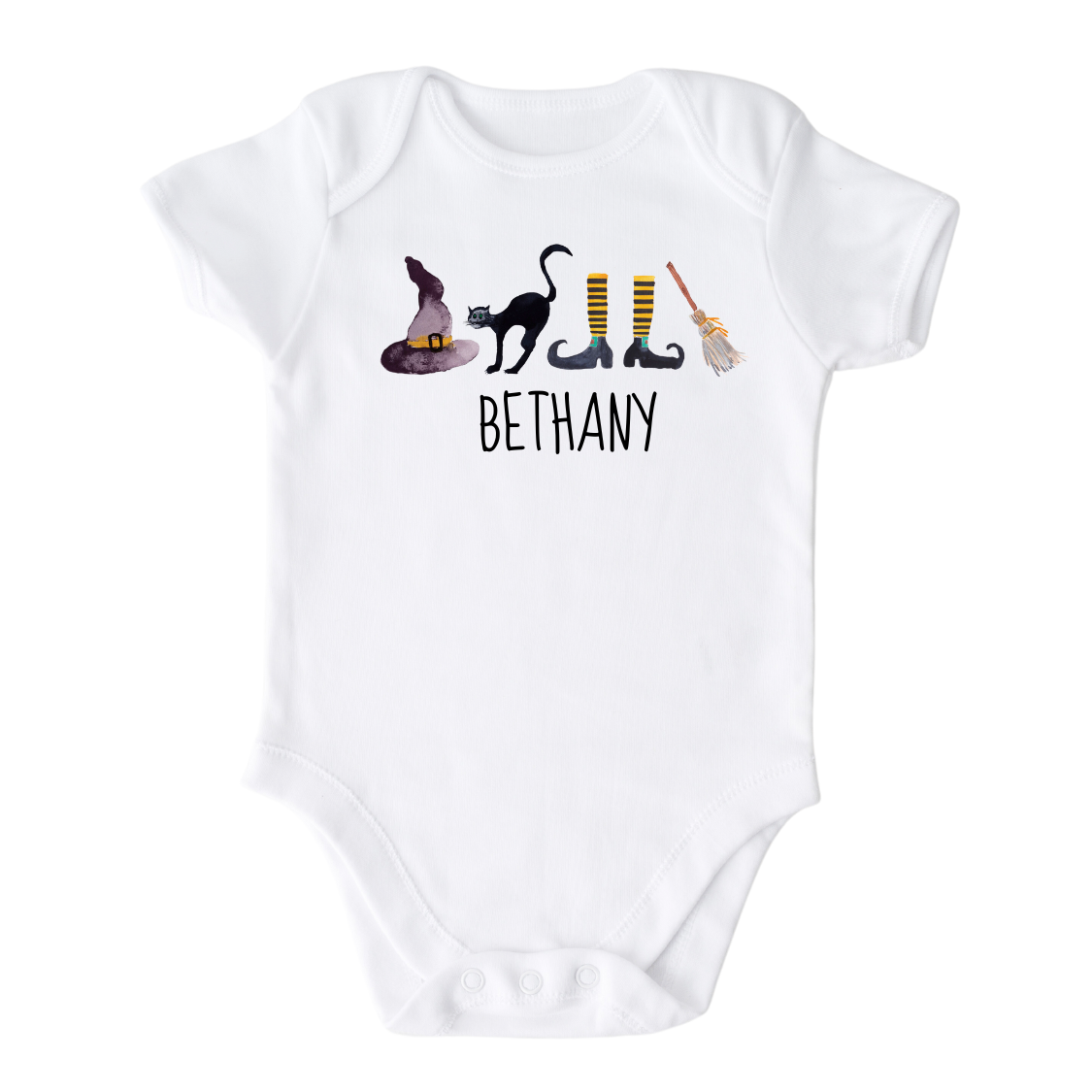 Cute Baby Bodysuit - Custom Baby Onesie - Halloween Baby