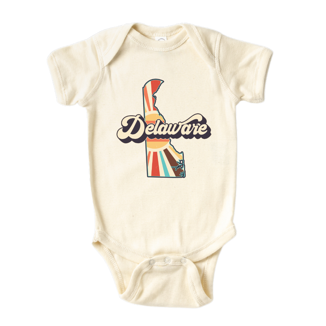 Delaware Baby Onesie® Delaware State Shirt for Kids Tshirt Delaware Bodysuit