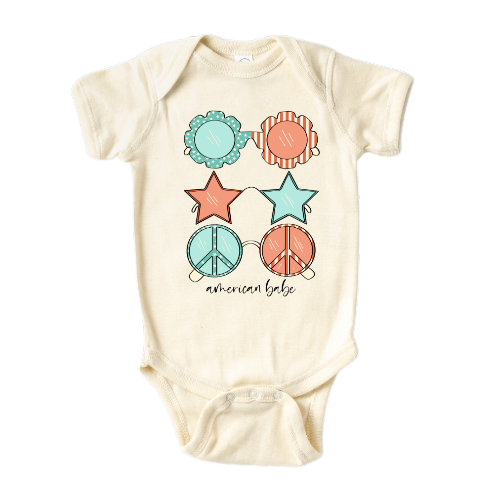 Baby Onesie® American Babe Cute Infant Clothing for Baby Shower Gift