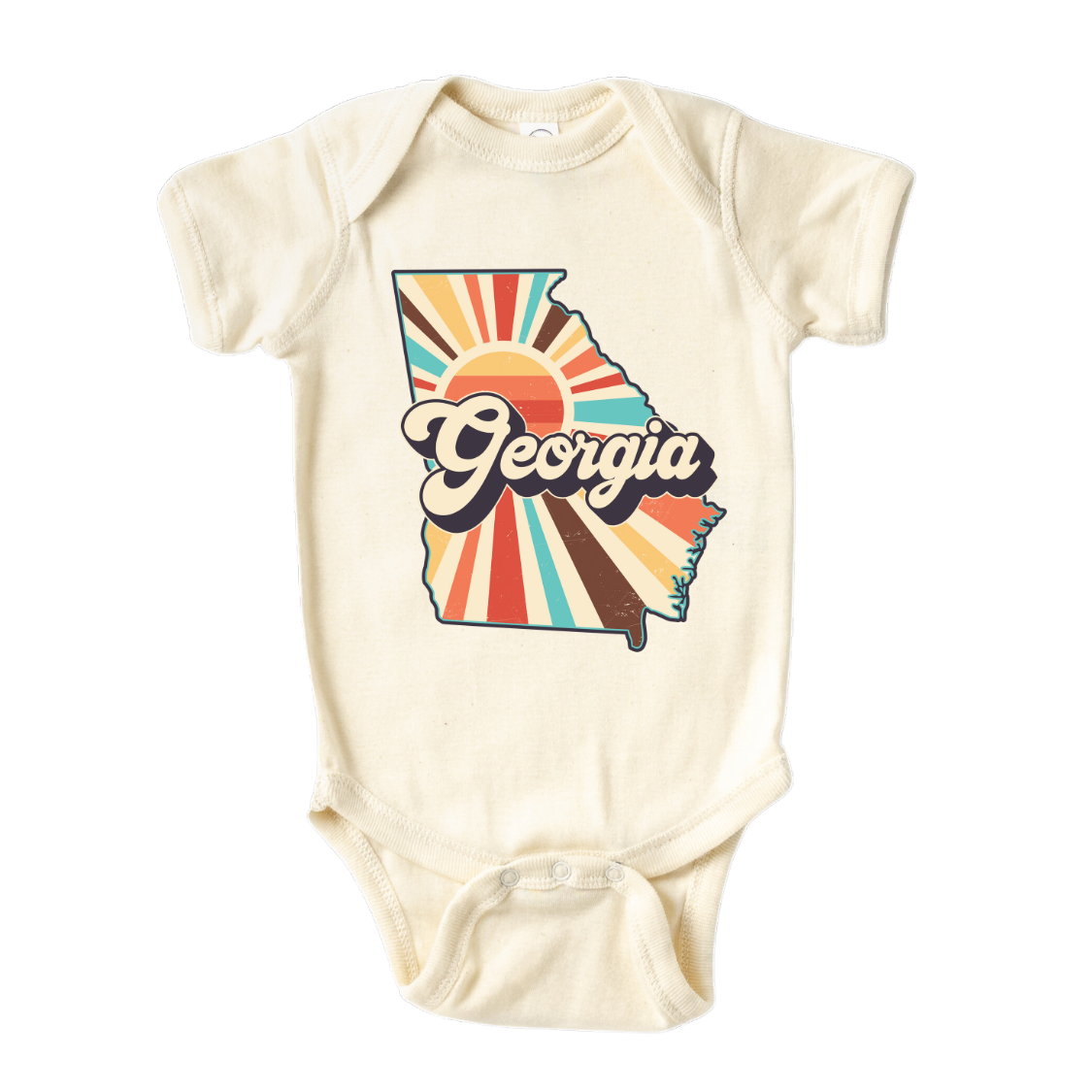Georgia Baby Onesie® Georgia State Shirt for Kids Tshirt Georgia Bodysuit
