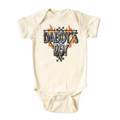 Cute Shirt Baby Onesie® Daddy's Boy Cute Baby Clothing for Baby Shower Gift