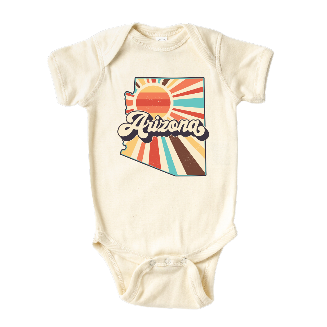 Baby Onesie® Arizona Cute Infant Clothing for Baby Shower Gift