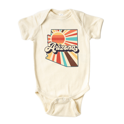 Baby Onesie® Arizona Cute Infant Clothing for Baby Shower Gift