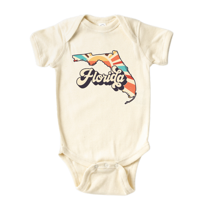 Florida Baby Onesie® Florida State Shirt for Kids Tshirt Florida Bodysuit for Baby Gift