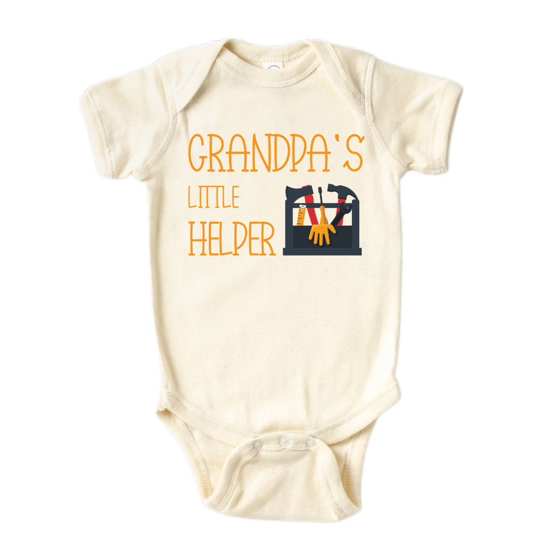 Kids Tshirt Baby Onesie® Grandpa's Little Helper Baby Bodysuit Newborn Outfit Baby Shower