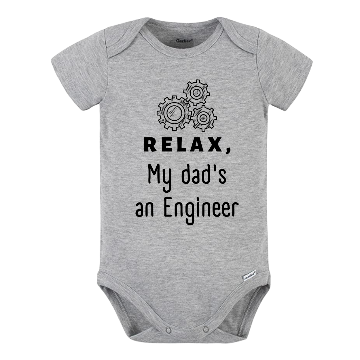 Engineer Baby Onesie