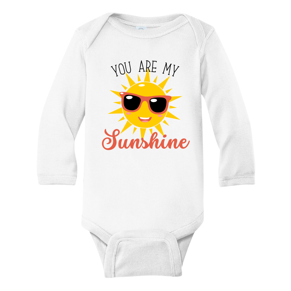 Sunshine Kid Tshirt Baby Onesie® You Are My Sunshine Baby Bodysuit Newborn Outfit