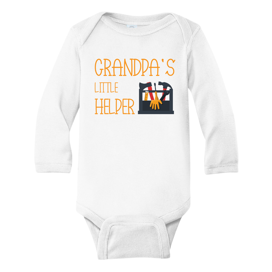 Kids Tshirt Baby Onesie® Grandpa's Little Helper Baby Bodysuit Newborn Outfit Baby Shower