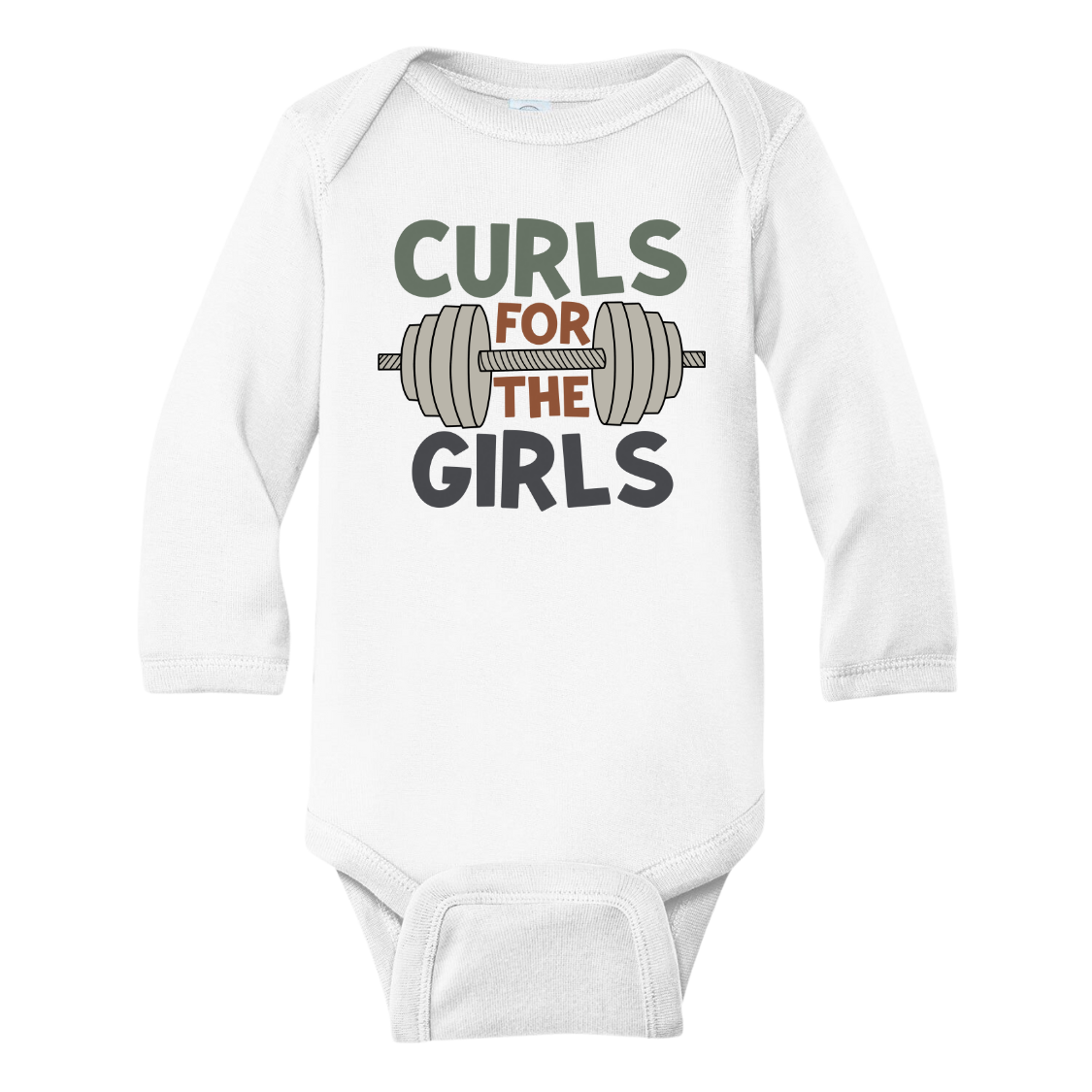 Cute Shirt Baby Onesie® Curls for The Girls Baby Shower Gift Newborn Clothes