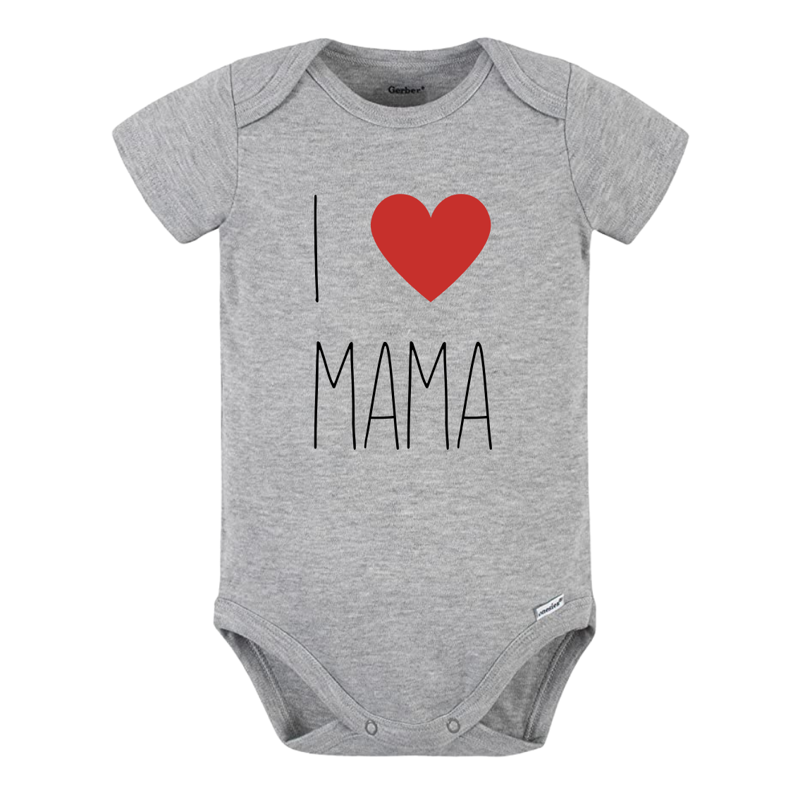 Baby Onesie® I Love Mama Baby Infant Clothing for Baby Shower Gift