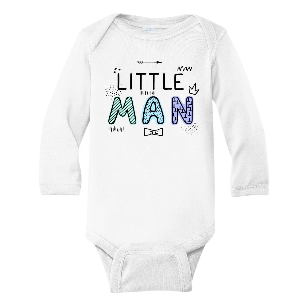 Kids Tshirt Baby Onesie® Little Man Baby Bodysuit Newborn Outfit Baby Shower Gift