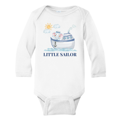 Cute Baby Onesies®  Little Sailor Baby Outfit Cute Newborn Clothes Sailing Kids Tee Exlorer