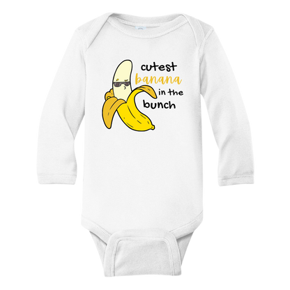 Kids Tshirt Baby Onesie® Cutest Banana Baby Bodysuit Newborn Outfit Baby Shower Gift