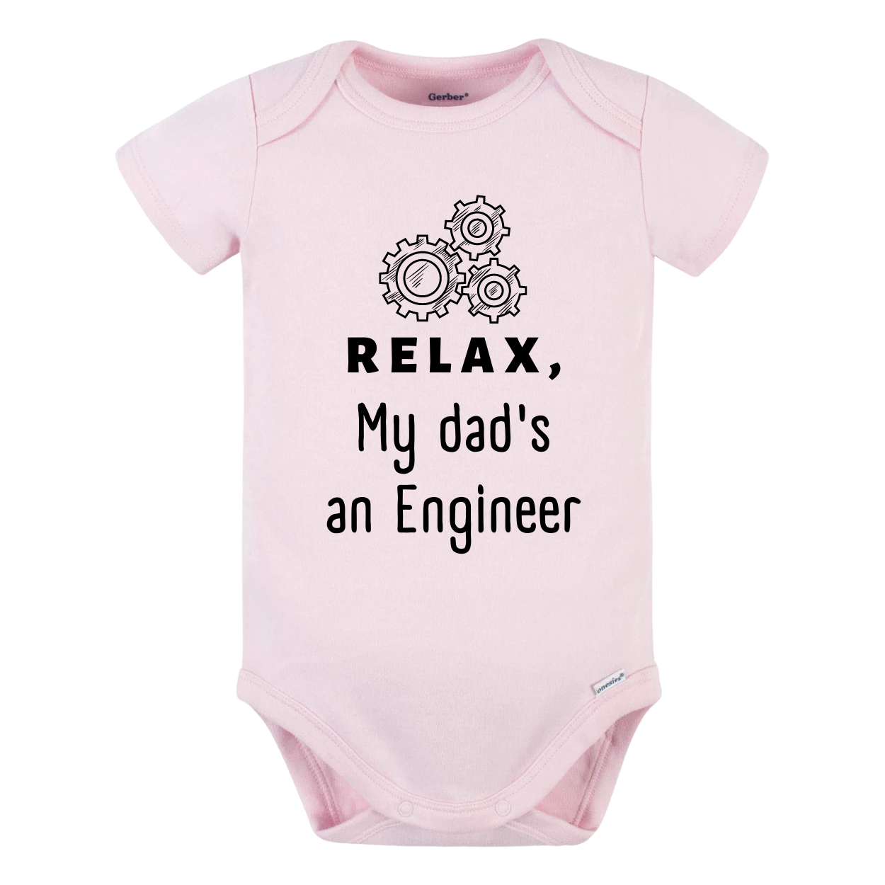 Engineer Baby Onesie