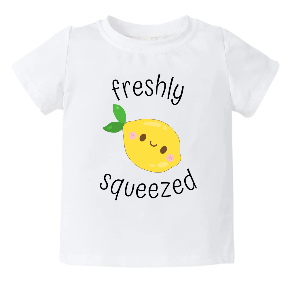 Lemon Kid Tshirt Baby Onesie® Freshly Squeezed Baby Bodysuit Newborn Baby Shower Gift