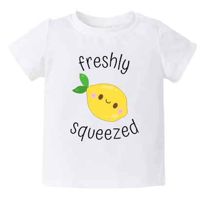 Lemon Kid Tshirt Baby Onesie® Freshly Squeezed Baby Bodysuit Newborn Baby Shower Gift