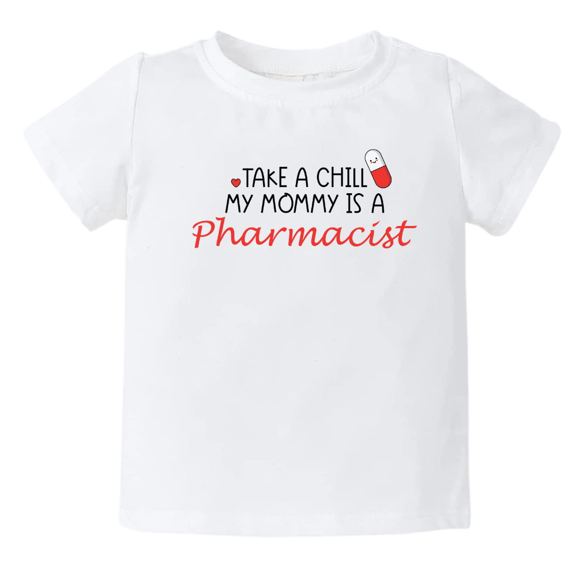 Baby Onesie® Take A Chill Pill Pharmacist Mommy Cute Infant Clothing for Baby Shower Gift