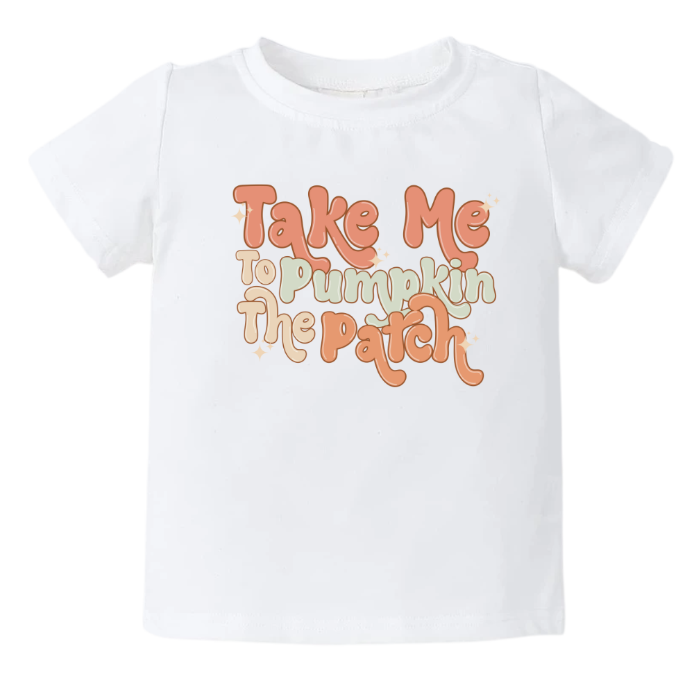 Baby Onesie® Take Me To The Pumpkin Patch Fall Baby Clothing for Baby Shower Gift