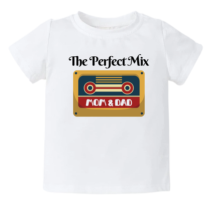 Cassette Kid Tshirt Baby Onesie® The Perfect Mix Baby Bodysuit Newborn Outfit