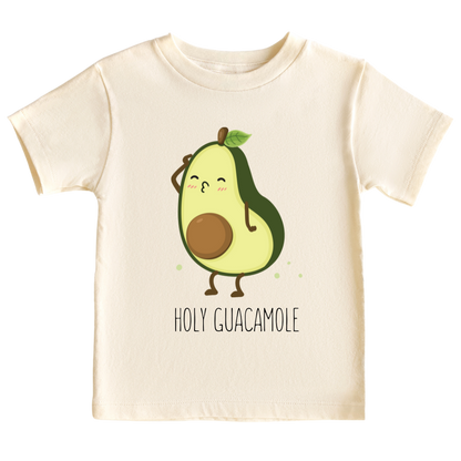 Holy Guacamole Kid Tshirt Baby Onesie® Avocado Baby Clothes for Baby Shower Gift