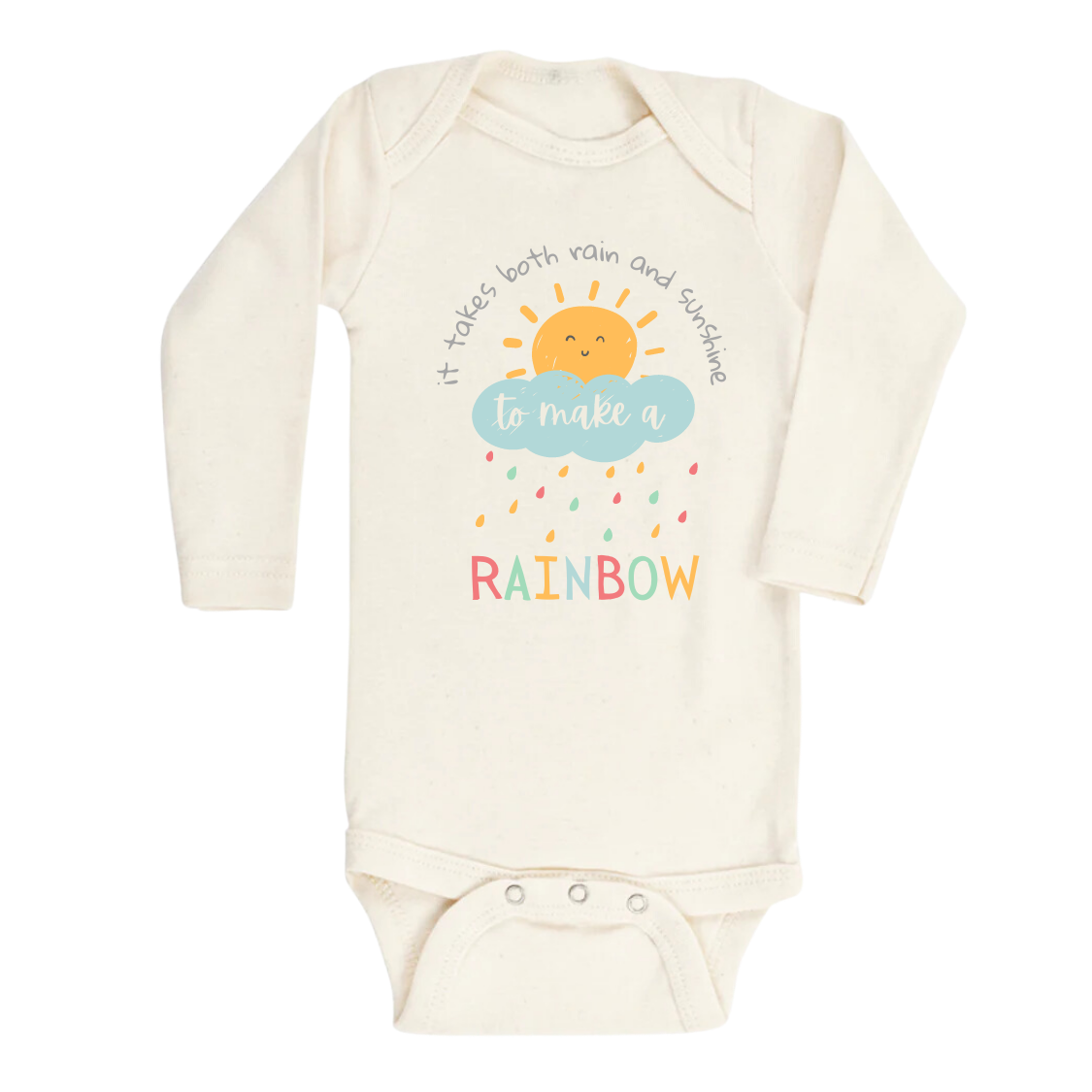 Rainbow Baby Onesie® Kids Shirt