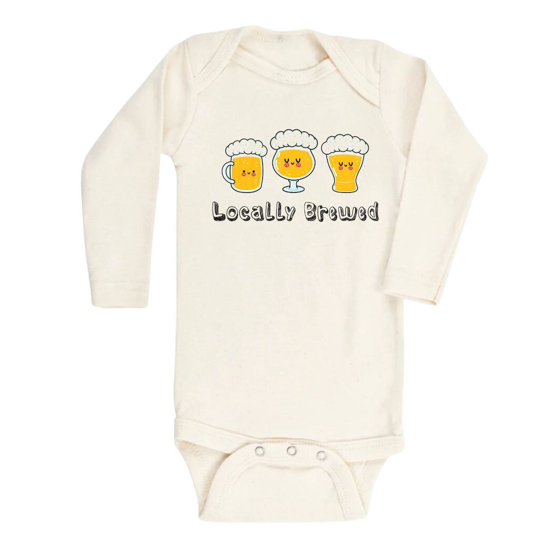 Locally Brewed Baby Onesie® Kids Shirt
