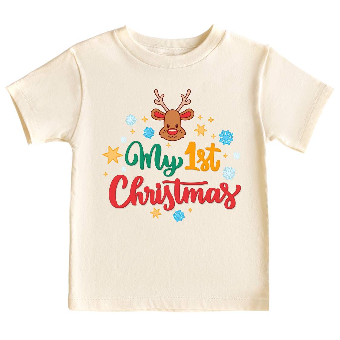 Cute Christmas Baby Onesie® My First Christmas Baby Natural Baby Clothes for Newborn Baby Announcement Christmas Gift