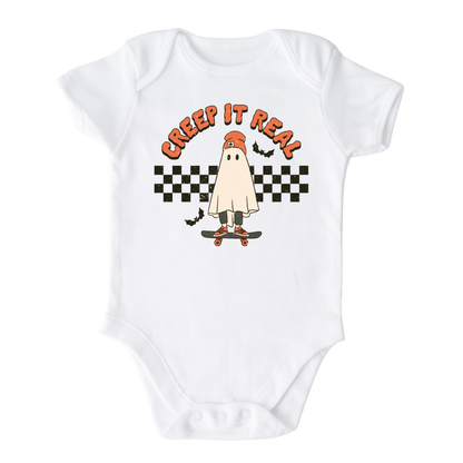 Baby Onesie® Creep It Real Cute Infant Clothing for Baby Shower Gift
