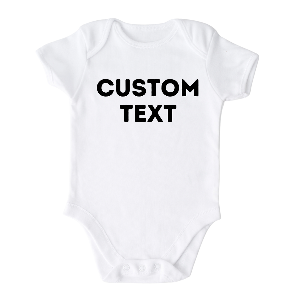 Custom Kids Shirt Personalized Baby Onesie®
