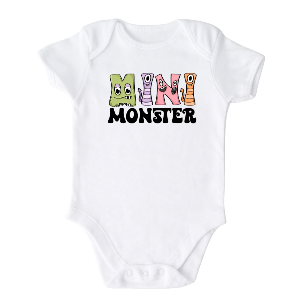 Mini Monster Baby Onesie® Kids Shirt