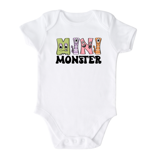 Mini Monster Baby Onesie® Kids Shirt