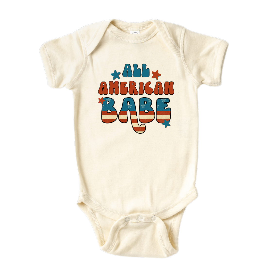 All American Babe Baby Onesie
