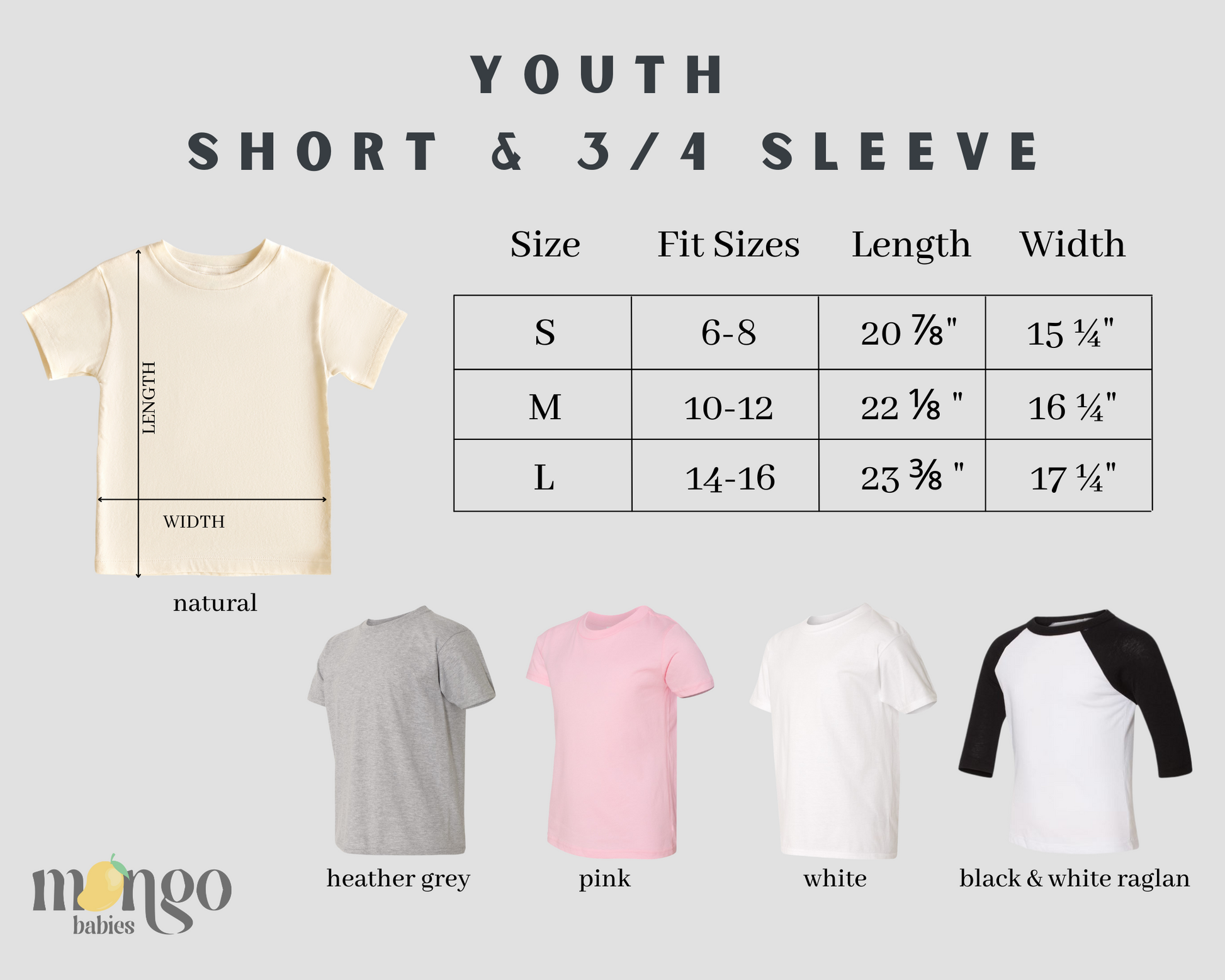 Youth Short Sleeve