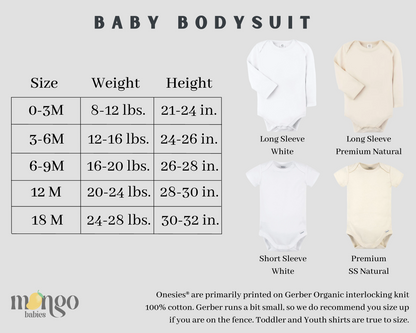 Ohio Baby Onesie® Ohio State Shirt for Kids Tshirt Ohio Bodysuit for Baby Gift