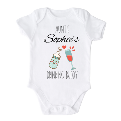 Baby Onesie - Baby Announcement for Aunt - Auntie Baby Gift